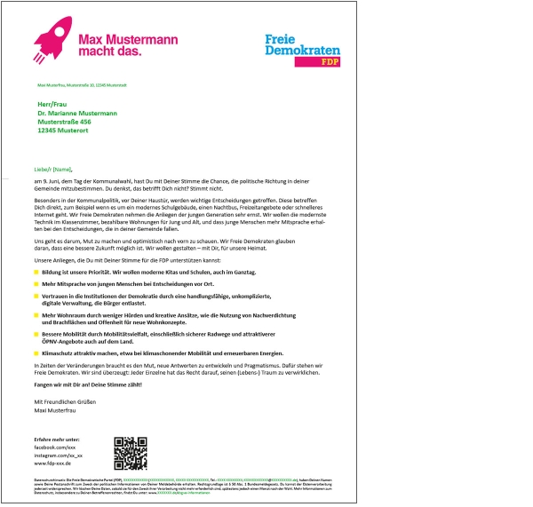 Jung- und Erstwählerbrief S. 1